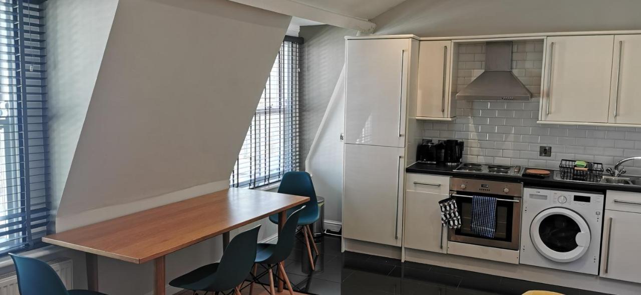 17 South Street Top Flat Scarborough Exteriör bild
